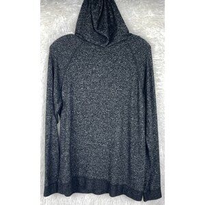Rumi + Ryder Boys XL 16/18 Hooded Long Sleeve Black/Gray Shirt Hoodie